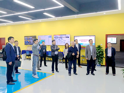 數字文創賦能，共筑湘江實驗室新篇章——何繼善、范國濱院士一行蒞臨我校共商發展大計